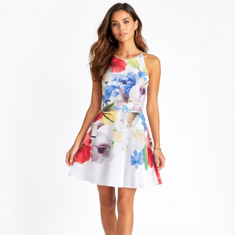 [Ted Baker] Clasic Floral Dress